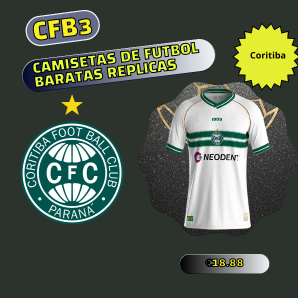 camiseta replica Coritiba